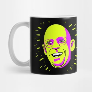 Foucault 80s Colors - Funny French Philosophy Meme Mug